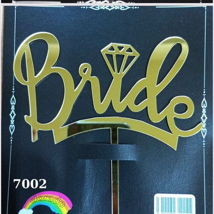 JİLETİN BRİDE GOLD PASTA ÜSTÜ