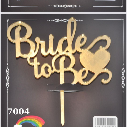 JİLETİN BRİDE TOBE GOLD PASTA ÜSTÜ