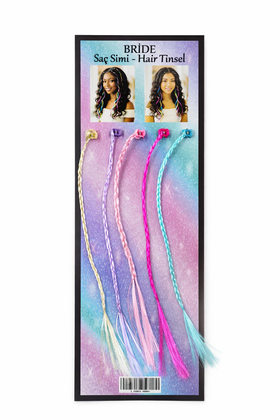 BRİDE ÖRGÜLÜ SAÇ SİMİ