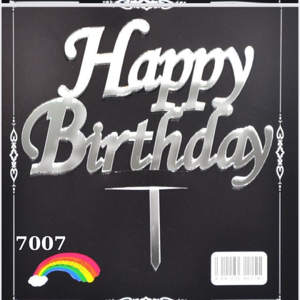 JİLETİN HAPPY  GÜMÜŞ PASTA ÜSTÜ