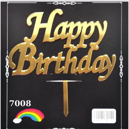 JİLETİN HAPPY GOLD PASTA ÜSTÜ