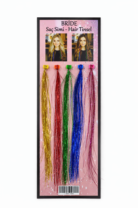 BRİDE SİMLİ SAÇ SİMİ