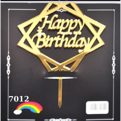 JİLETİN KARE HAPPY GOLD PASTA ÜSTÜ