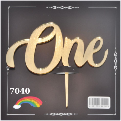 JİLETİN ONE GOLD PASTA ÜSTÜ