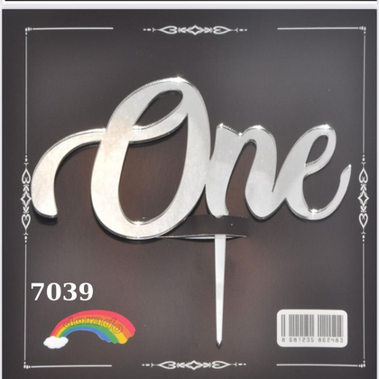 JİLETİN ONE GÜMÜŞ PASTA ÜSTÜ