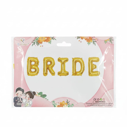 16 İNÇ BRİDE  SET FOLYO GOLD