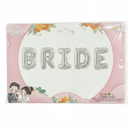 16 İNÇ BRİDE SET FOLYO GÜMÜŞ