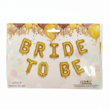 16 İNÇ BRİDE TOBE SET FOLYO GOLD