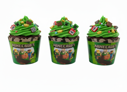 25Lİ CUPCAKE MİNE CRAFT