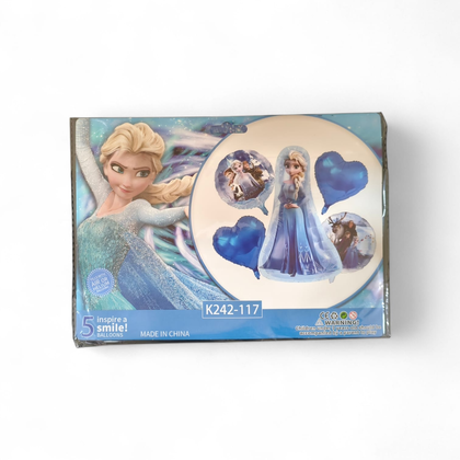 FROZEN 5 Lİ SET FOLYO BALON