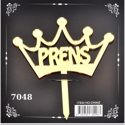 JİLETİN PRENS GOLD PASTA ÜSTÜ