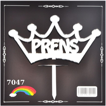 JİLETİN PRENS GÜMÜŞ PASTA ÜSTÜ