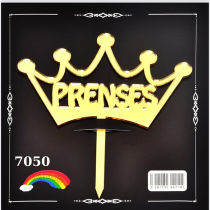 JİLETİN PRENSES GOLD PASTA ÜSTÜ