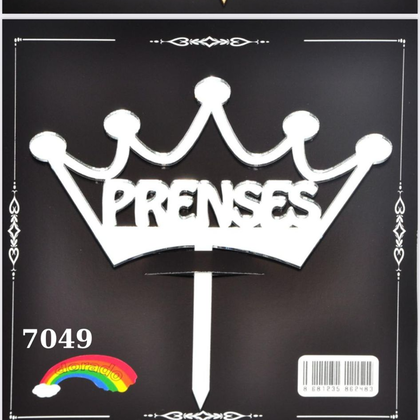 JİLETİN PRENSES GÜMÜŞ PASTA ÜSTÜ