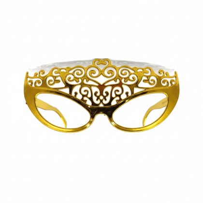 İTHAL GÖZLÜK DESENLİ GOLD 12 AD