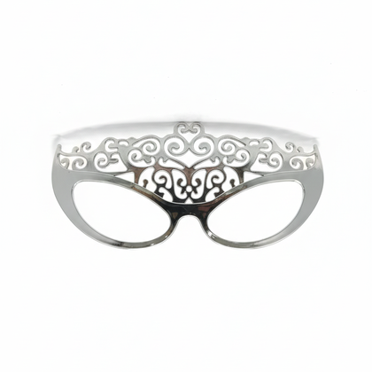 İTHAL GÖZLÜK DESENLİ GÜMÜŞ 12 AD