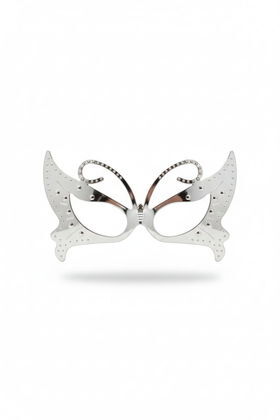 İTHAL GÖZLÜK KELEBEK GÜMÜŞ 12 Lİ