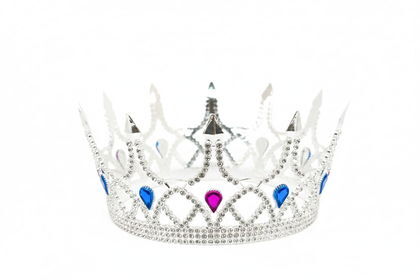 İTHAL PLASTİK KRAL TACI GÜMÜŞ