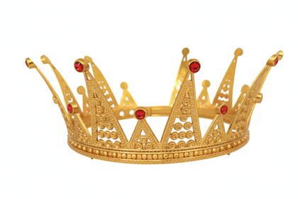 İTHAL PLASTİK KRALİÇE TACI GOLD