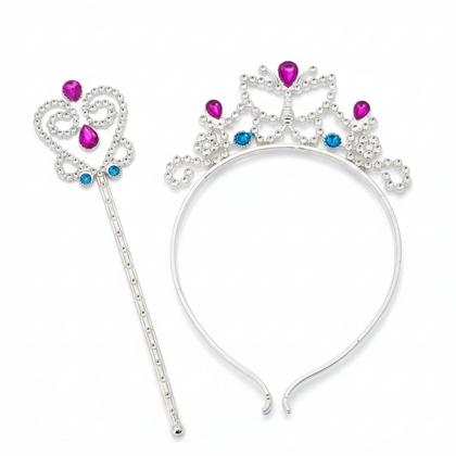 İTHAL PLASTİK TAÇ ASA KELEBEK