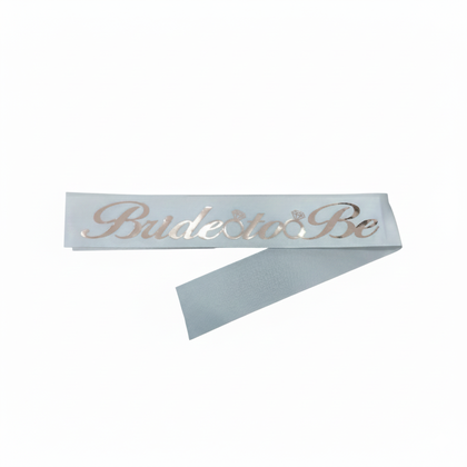 KUŞAK BEYAZ BRİDE TOBE ROSE