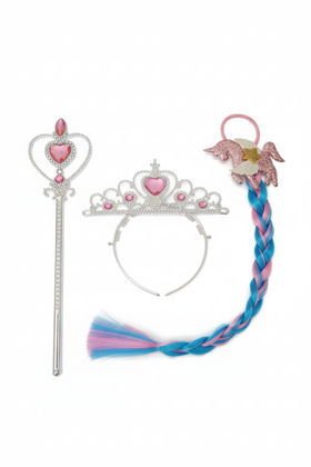 İTHAL UNİCORN SAÇ ASA TAÇ SET