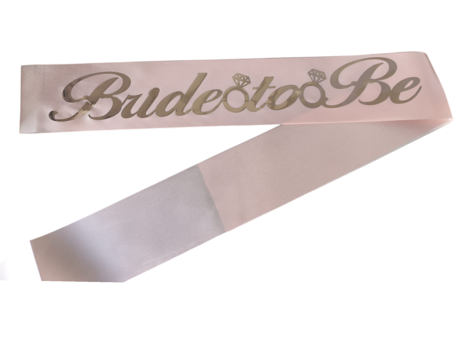 KUMAŞ KUŞAK BRİDE TOBE PEMBEYE ROSE