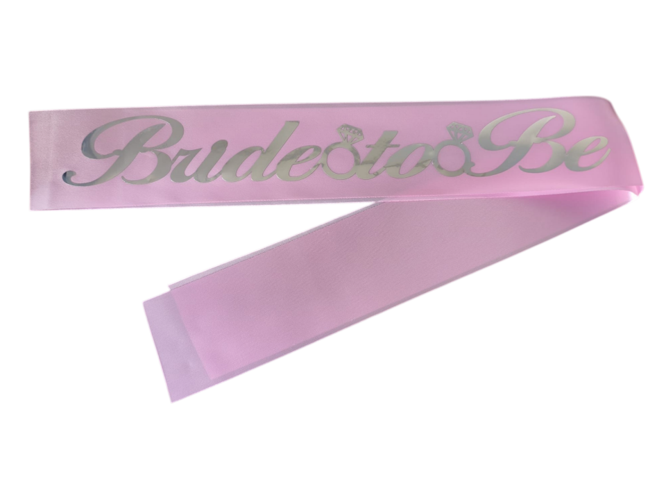 KUMAŞ KUŞAK BRİDE TOBE ŞEKER PEMBE GÜMÜŞ