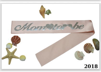 KUMAŞ KUŞAK MOM TOBE PEMBE GÜMÜŞ