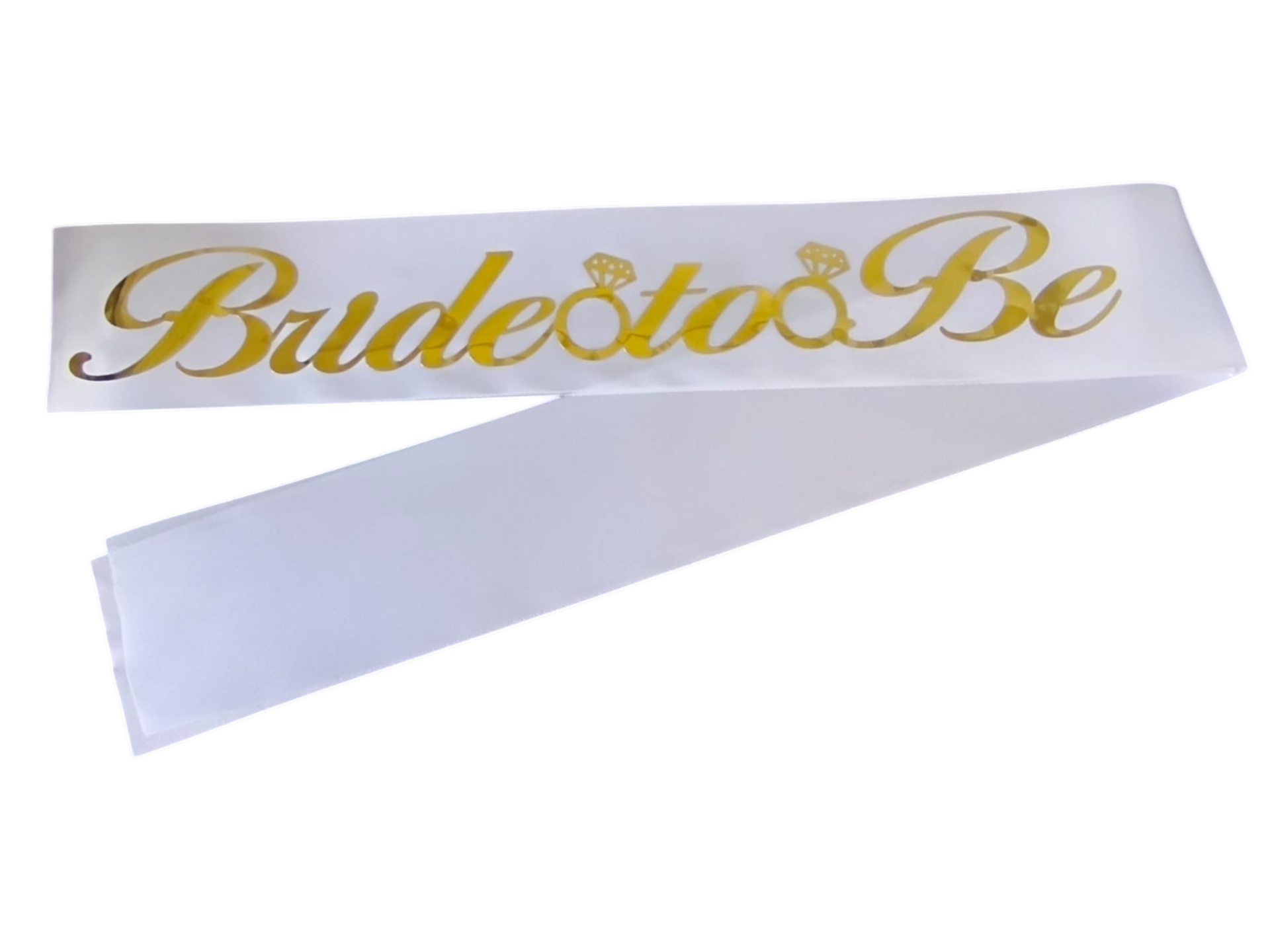 KUŞAK BEYAZ BRİDE TOBE GOLD