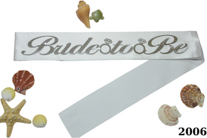 KUŞAK BEYAZ BRİDE TOBE GÜMÜŞ