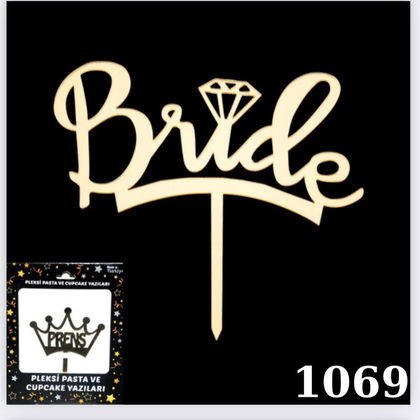 KUTULU PASTA BRİDE GOLD