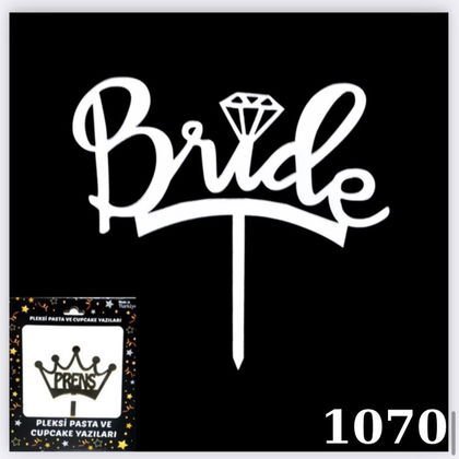 KUTULU PASTA BRİDE GÜMÜŞ