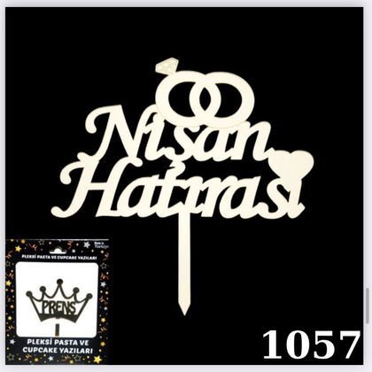 KUTULU PASTA NİŞAN HATIRASI GOLD