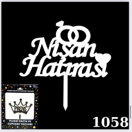 KUTULU PASTA NİŞAN HATIRASI GÜMÜŞ