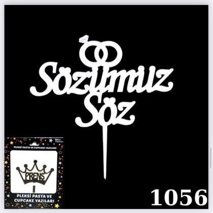 KUTULU PASTA SÖZÜMÜZ SÖZ GÜMÜŞ