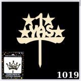 KUTULU PASTA YAZISI 1 YAŞ GOLD