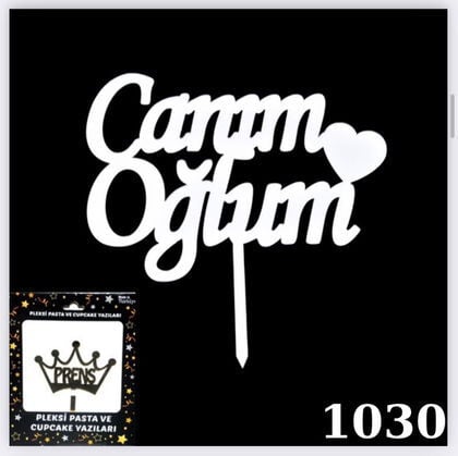 KUTULU PASTA YAZISI CANIM OGLUM GÜMÜŞ