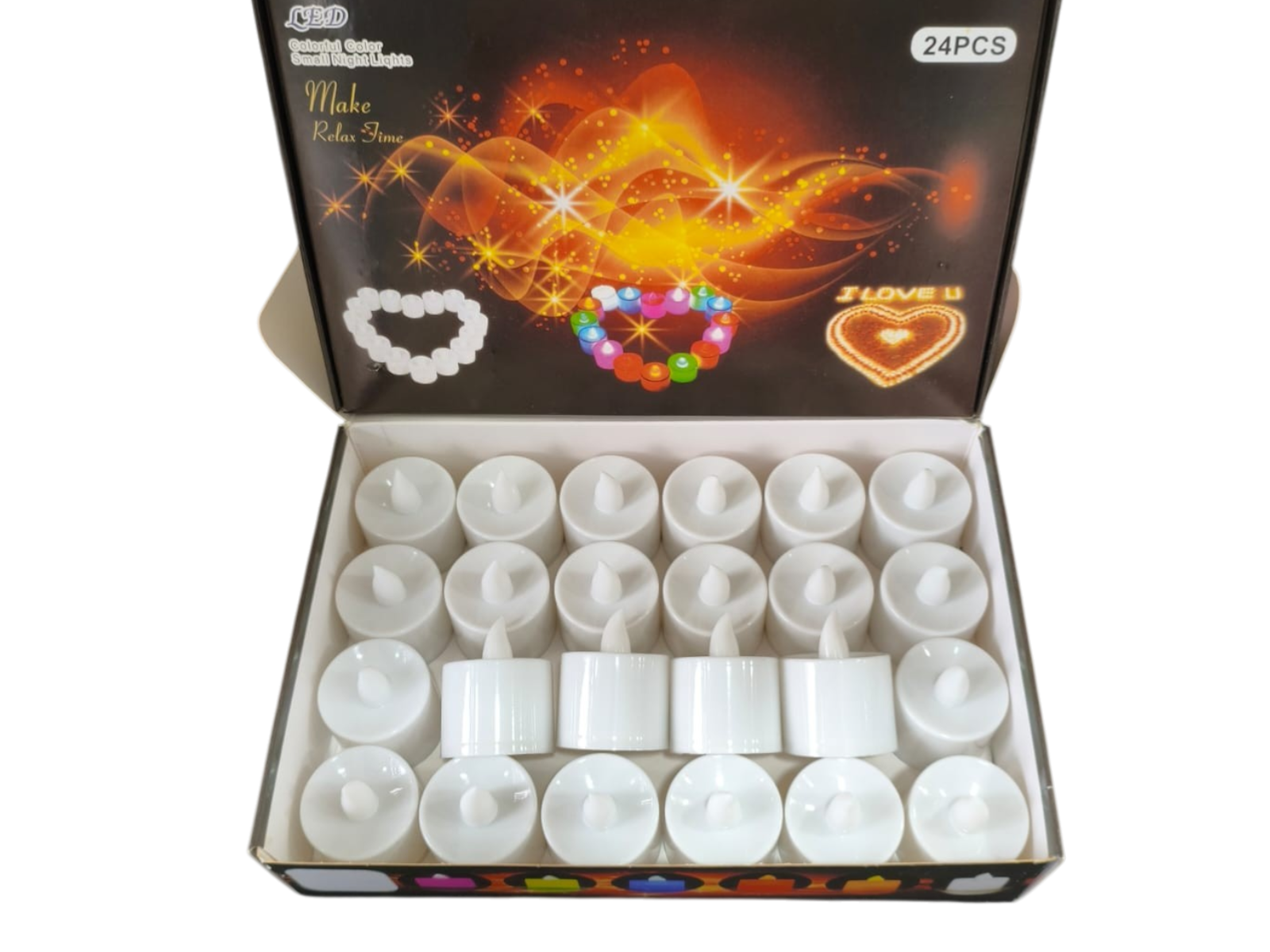 LED MUM 24'Lü