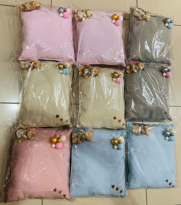 LİNEN RENKLİ TOPLU YASTIK