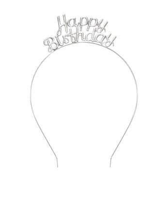 METAL TAÇ HAPPY GÜMÜŞ