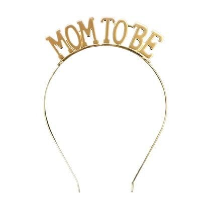 METAL TAÇ MOM TOBE GOLD