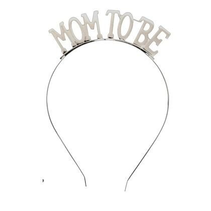 METAL TAÇ MOM TOBE GÜMÜŞ