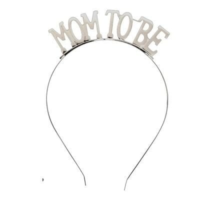 METAL TAÇ MOM TOBE GÜMÜŞ