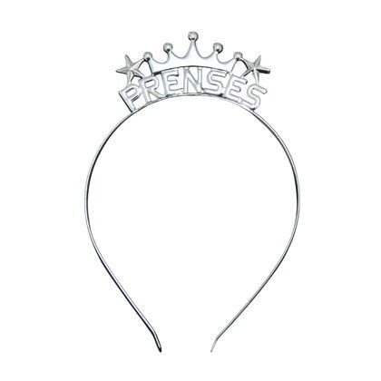 METAL TAÇ PRENSES GÜMÜŞ