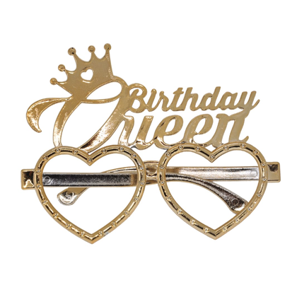 MİKA GÖZLÜK BİRTHDAY QUEEN GOLD