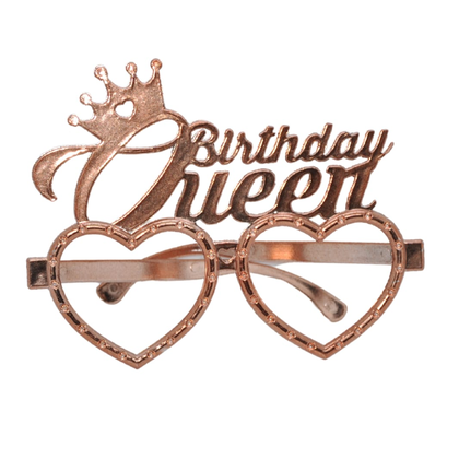 MİKA GÖZLÜK BİRTHDAY QUEEN ROSE GOLD