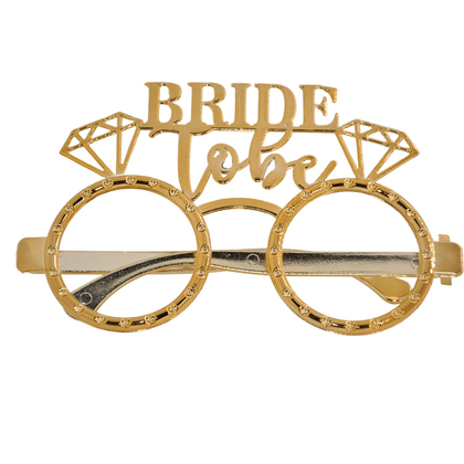 MİKA GÖZLÜK BRİDE TOBE GOLD