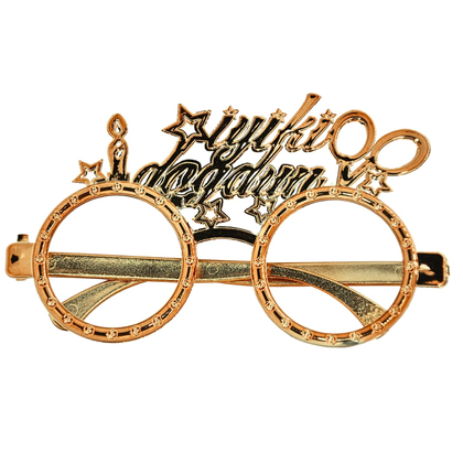 MİKA GÖZLÜK İYİKİ DOĞDUN GOLD