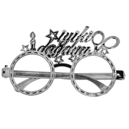 MİKA GÖZLÜK İYİKİ DOĞDUN GÜMÜŞ